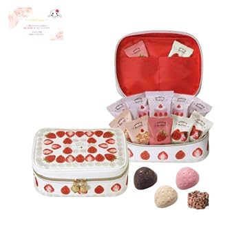メリーチョコレート　スイーツビュッフェ 缶・ポーチのみ② メリーチョコレートのスイーツビュッフェシリーズ【購入品